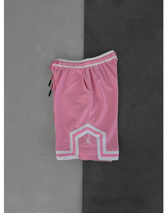 NAKIŞ JORDAN ÖZEL SERİ OVERSİZE ŞORT PEMBE