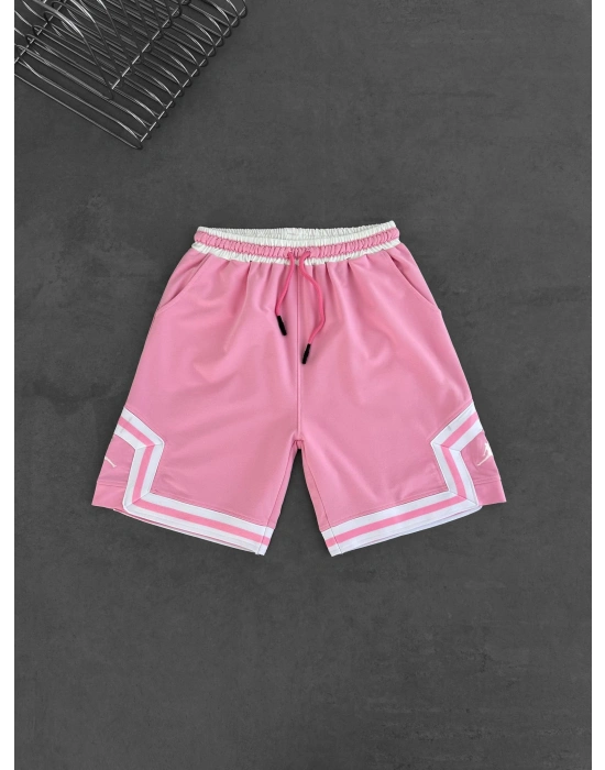NAKIŞ JORDAN ÖZEL SERİ OVERSİZE ŞORT PEMBE