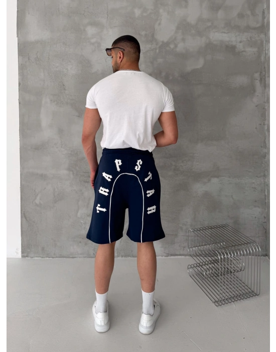 NAKIŞ TRAP ÖZEL SERİ OVERSİZE ŞORT LACİ