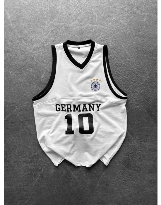 GERMANY NAKIŞ SIFIR KOL ATLET