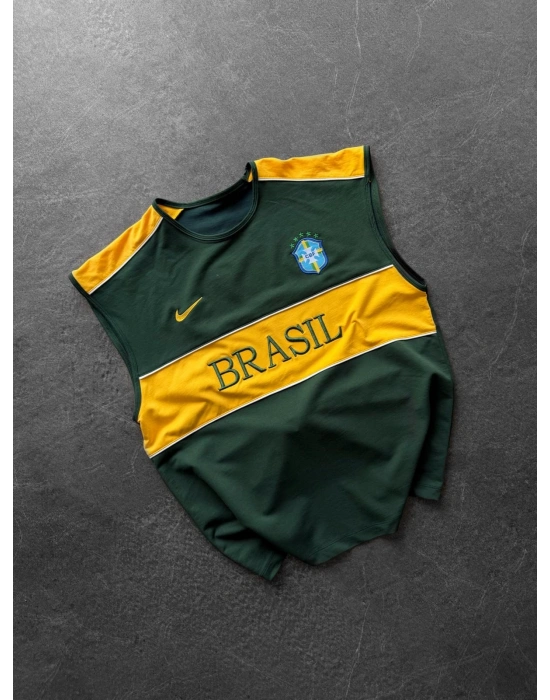BRASIL NAKIŞ HAS LİFE PARÇALI NAKIŞ ATLET YEŞİL