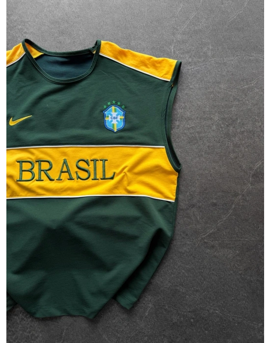 BRASIL NAKIŞ HAS LİFE PARÇALI NAKIŞ ATLET YEŞİL