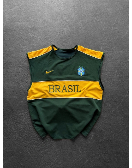 BRASIL NAKIŞ HAS LİFE PARÇALI NAKIŞ ATLET YEŞİL