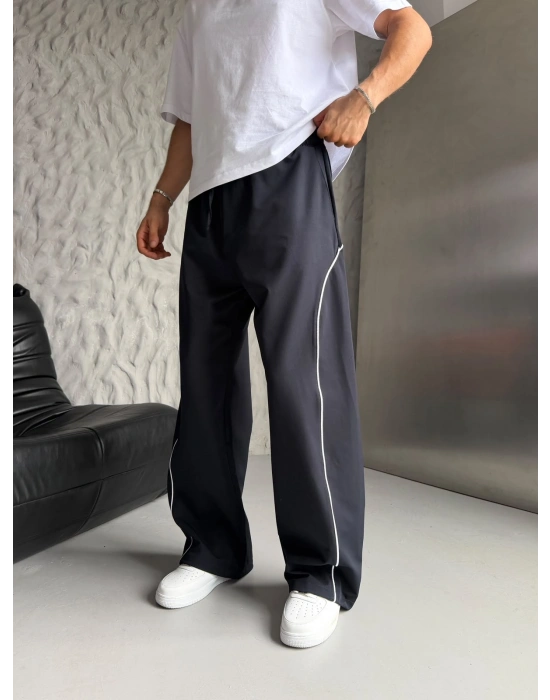 A+ KALİTE PARAŞÜT KUMAŞ BASİC BİYELİ EŞOFMAN ALTI LACİ