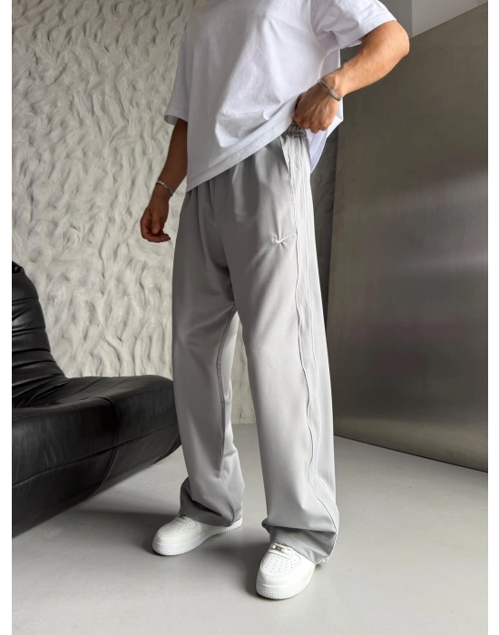 A+ KALİTE PARAŞÜT KUMAŞ NK BİYELİ EŞOFMAN ALTI GRİ