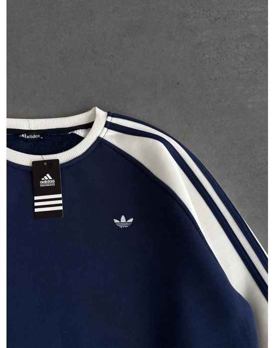AD KOL SERİT 3 İPLİK PAMUKLU SWEAT LACİ
