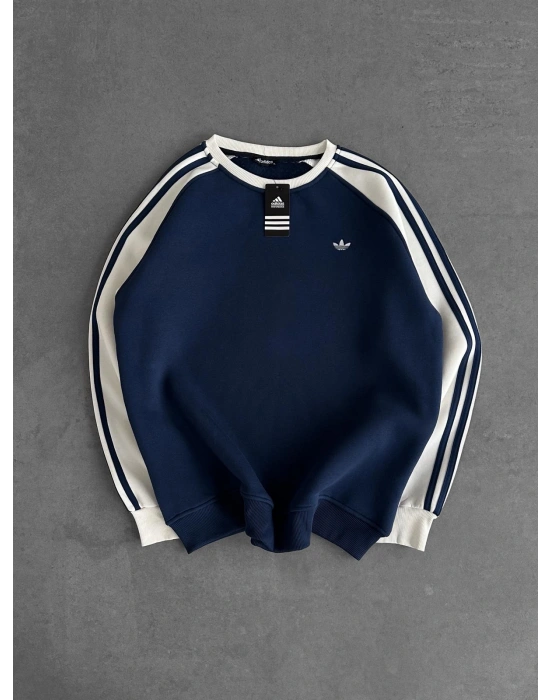AD KOL SERİT 3 İPLİK PAMUKLU SWEAT LACİ