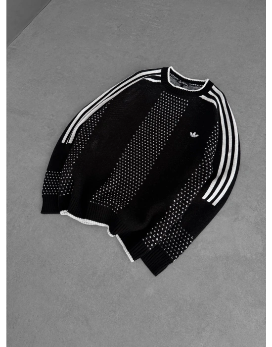 AD TRİKO VİNTAGE SWEAT SİYAH