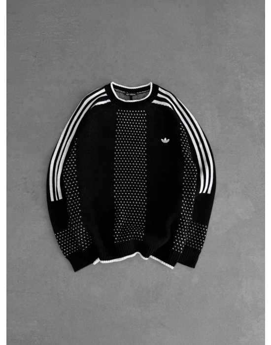 AD TRİKO VİNTAGE SWEAT SİYAH