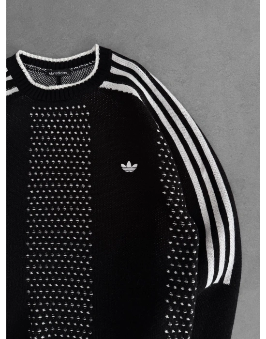 AD TRİKO VİNTAGE SWEAT SİYAH