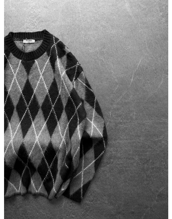 AD TRİKO VİNTAGE SWEAT ANTRASİT