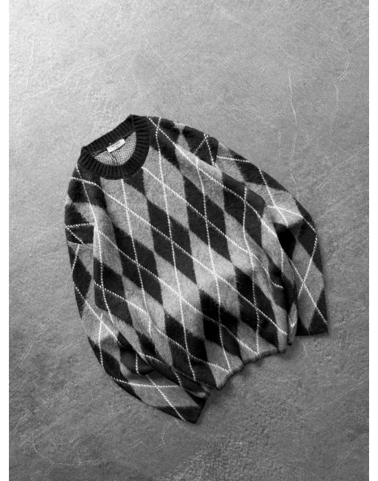 AD TRİKO VİNTAGE SWEAT ANTRASİT
