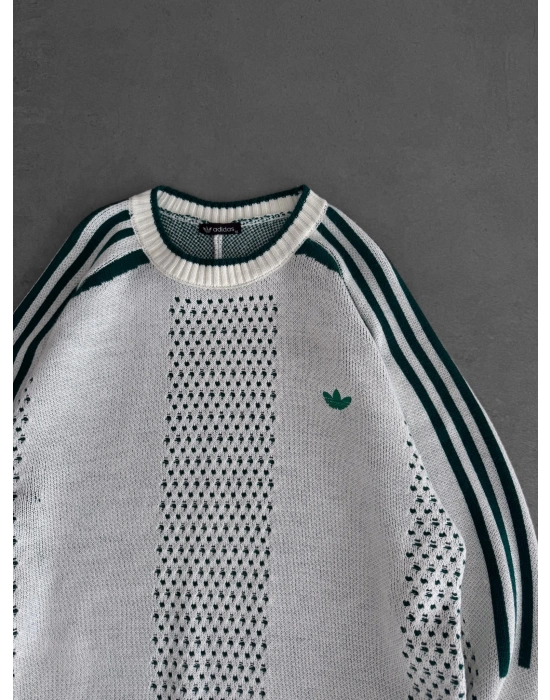 AD TRİKO VİNTAGE SWEAT BEYAZ