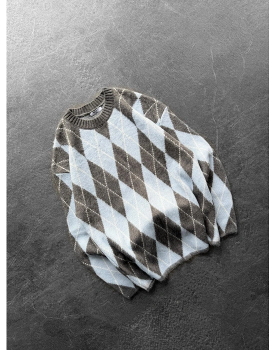 AD TRİKO VİNTAGE SWEAT GRİ