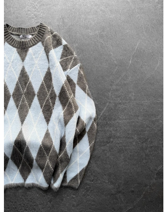 AD TRİKO VİNTAGE SWEAT GRİ