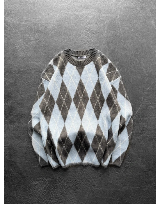 AD TRİKO VİNTAGE SWEAT GRİ
