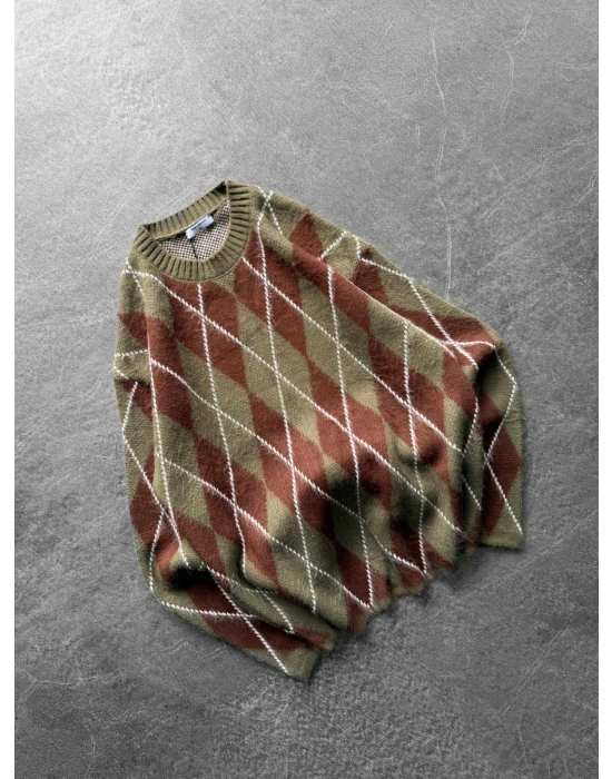 AD TRİKO VİNTAGE SWEAT HAKİ