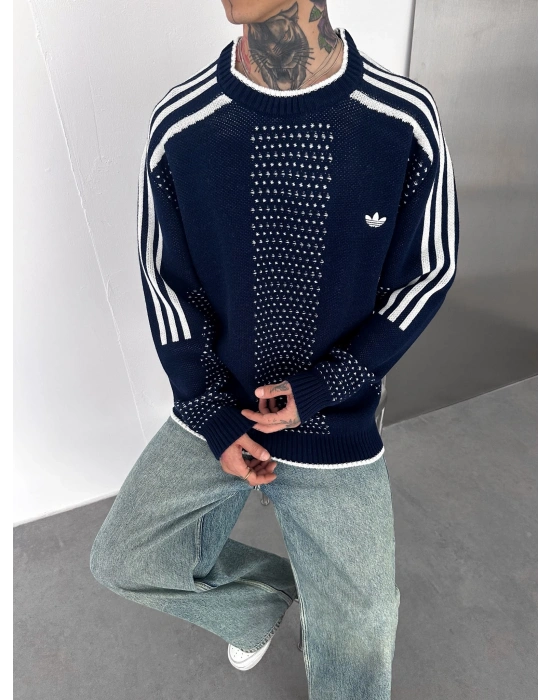 AD TRİKO VİNTAGE SWEAT LACİ