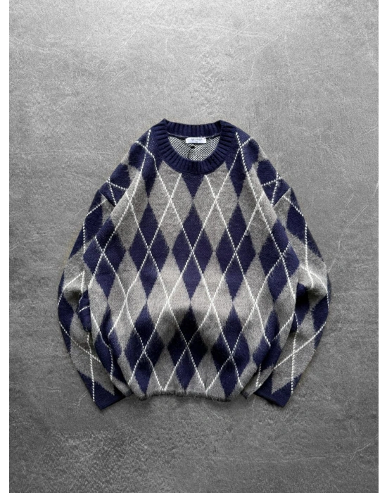AD TRİKO VİNTAGE SWEAT LACİ