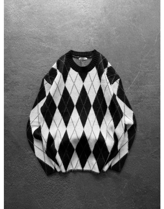 AD TRİKO VİNTAGE SWEAT SİYAH