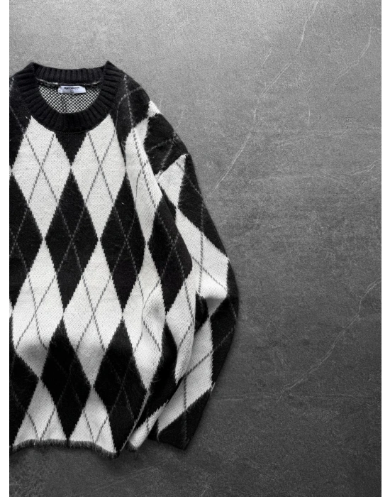 AD TRİKO VİNTAGE SWEAT SİYAH