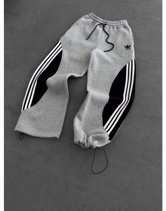 AD ULTRA BAGGY FUL PARCALI EŞOFMAN GRİ