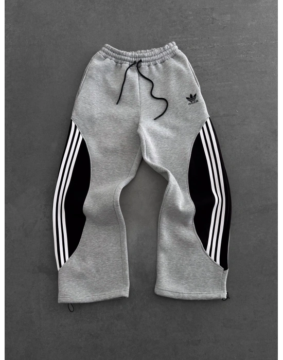 AD ULTRA BAGGY FUL PARCALI EŞOFMAN GRİ