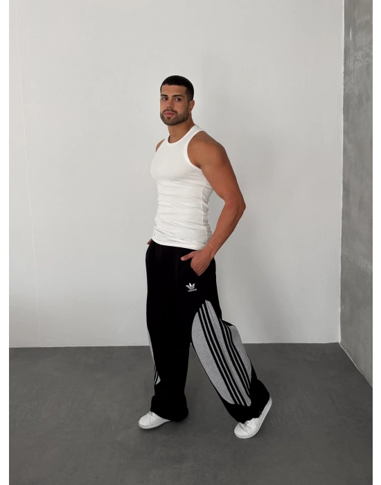 AD ULTRA BAGGY FUL PARCALI EŞOFMAN SİYAH