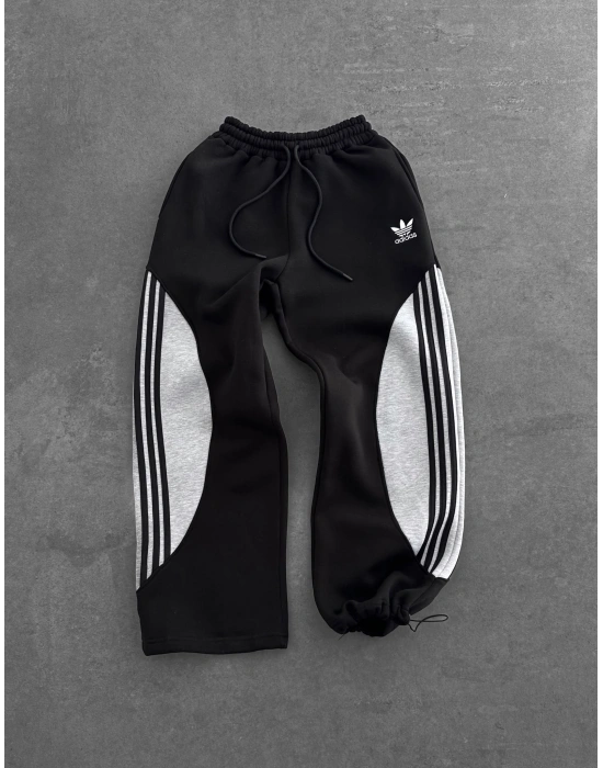 AD ULTRA BAGGY FUL PARCALI EŞOFMAN SİYAH