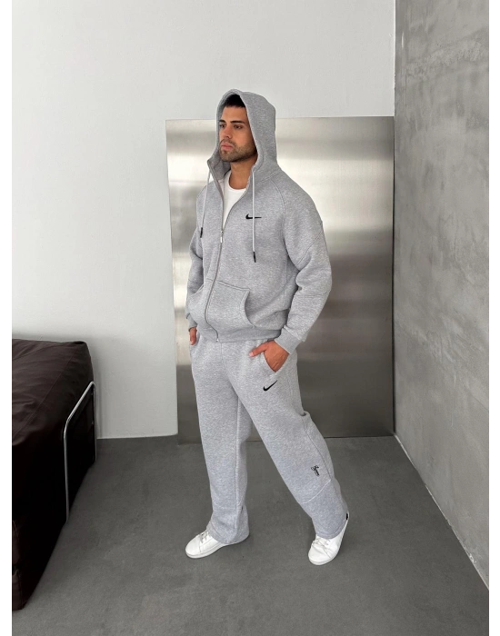 AİR NK OVERSİZE TAKIM GRİ