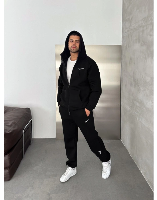 AİR NK OVERSİZE TAKIM SİYAH