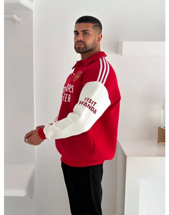 AR CHAMP 3 İPLİK POLO YAKA SWEAT