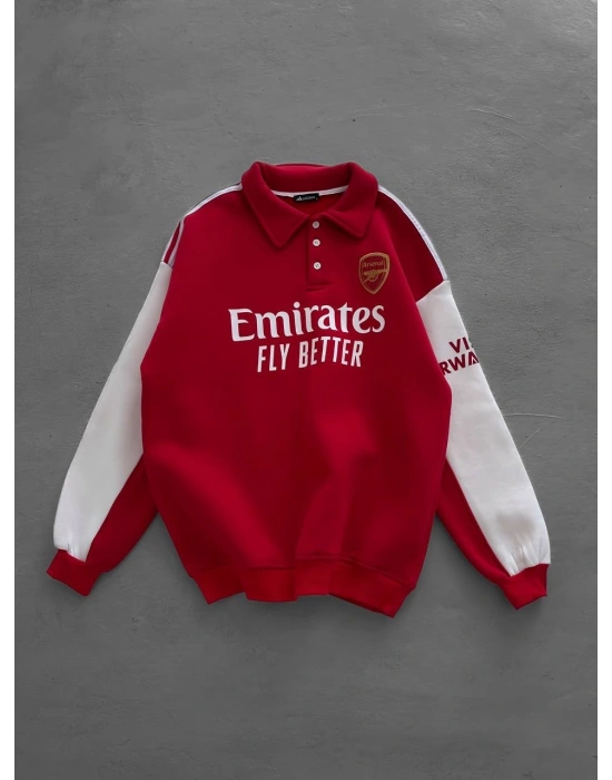 AR CHAMP 3 İPLİK POLO YAKA SWEAT