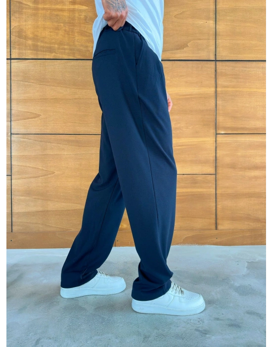 BAGGY KALIP WELL PİLELİ PANTOLON LACİ