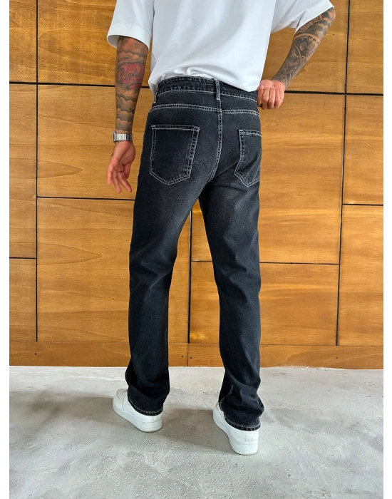 BAGGY KALIP YIKAMALI JEAN DIŞ DİKİŞ