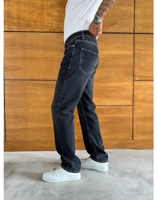 BAGGY KALIP YIKAMALI JEAN DIŞ DİKİŞ