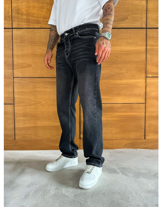 BAGGY KALIP YIKAMALI JEAN DIŞ DİKİŞ