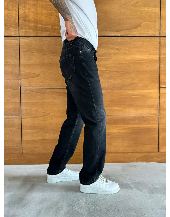 BAGGY KALIP YIKAMALI JEAN FÜME