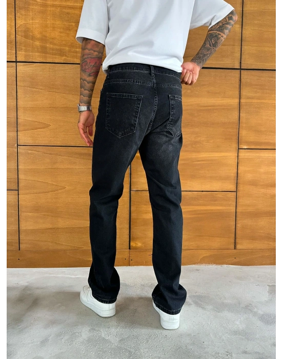 BAGGY KALIP YIKAMALI JEAN FÜME