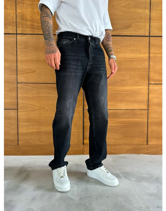 BAGGY KALIP YIKAMALI JEAN FÜME