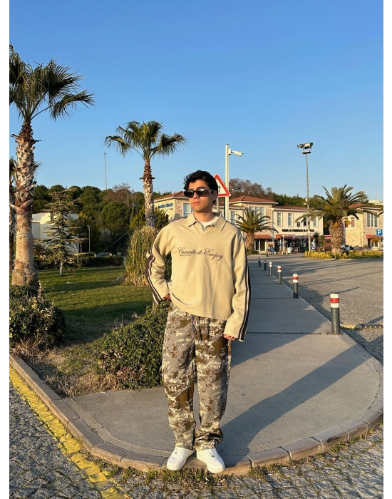 BAGGY KAMUFLAJ MORROW PANTOLON KAHVE