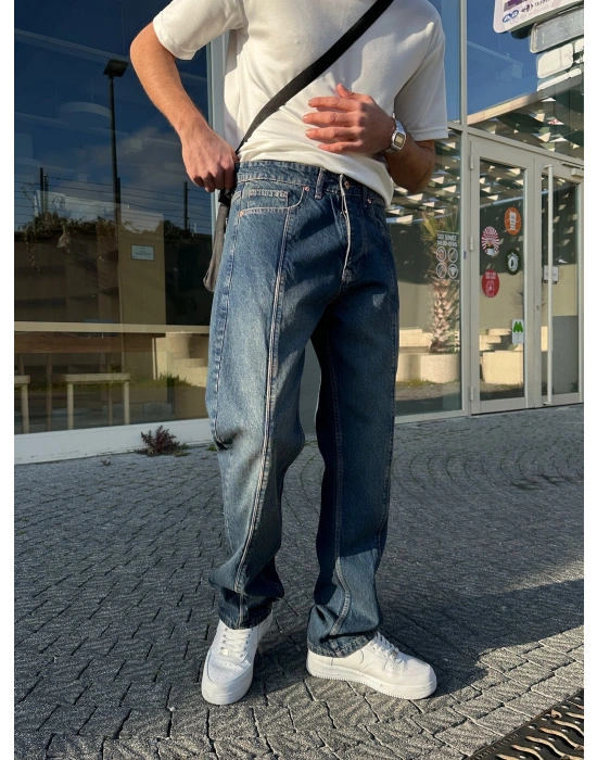 BAGGY ORTA PARCA DS KOT PANTOLON