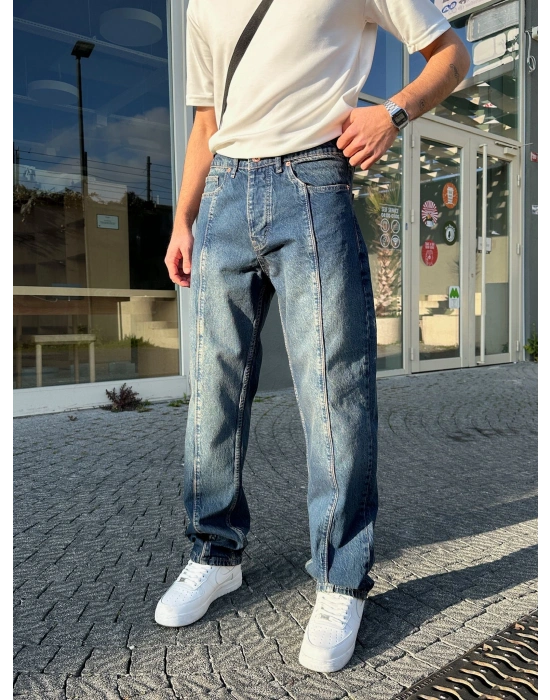 BAGGY ORTA PARCA DS KOT PANTOLON