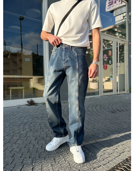 BAGGY ORTA PARCA DS KOT PANTOLON