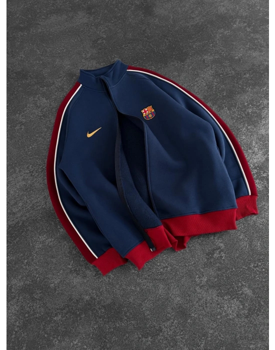 BARCA 3 İPLİK PAMUKLU KUMAŞ OVERSİZE HIRKA LACİ