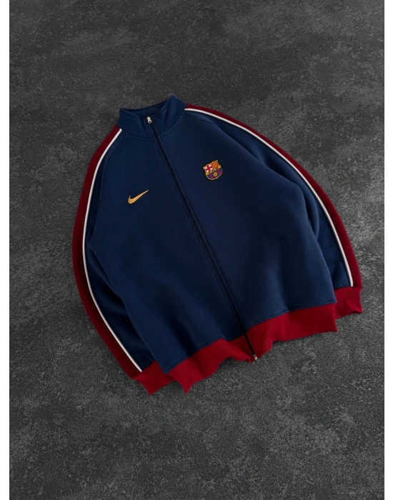 BARCA 3 İPLİK PAMUKLU KUMAŞ OVERSİZE HIRKA LACİ