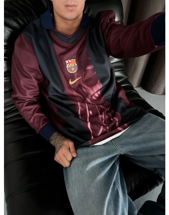 BARCA KALIN ŞERİT FORMA SWEAT