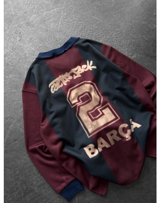 BARCA KALIN ŞERİT FORMA SWEAT