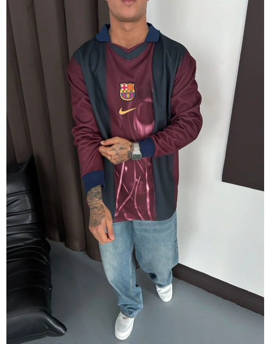 BARCA KALIN ŞERİT FORMA SWEAT