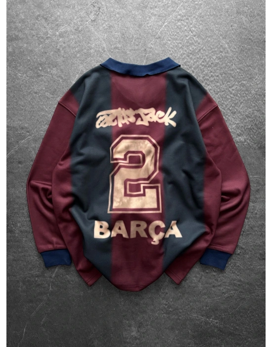 BARCA KALIN ŞERİT FORMA SWEAT